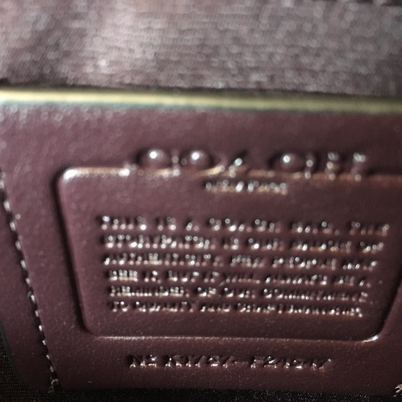 Coach Patent Mini Sierra Crossbody - Sleeping Rose - Picture 8 of 8